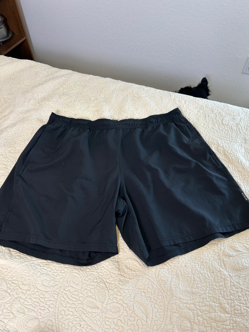 Rogue Men's Black Athletic Training Shorts